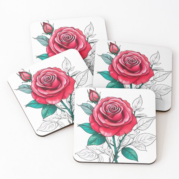 Item preview, Flower collection - Rose: setal serenade designed and sold by favorithe.