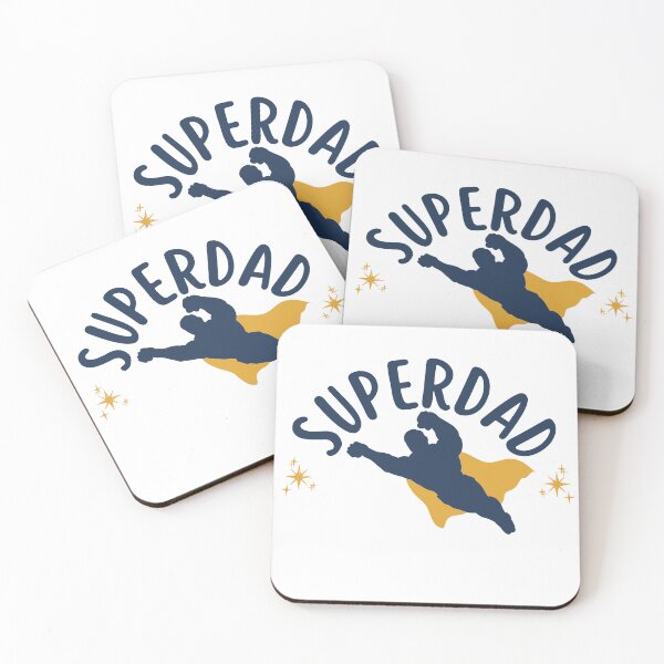 Item preview, Superdad Caped designed and sold by StoneybrokeM.