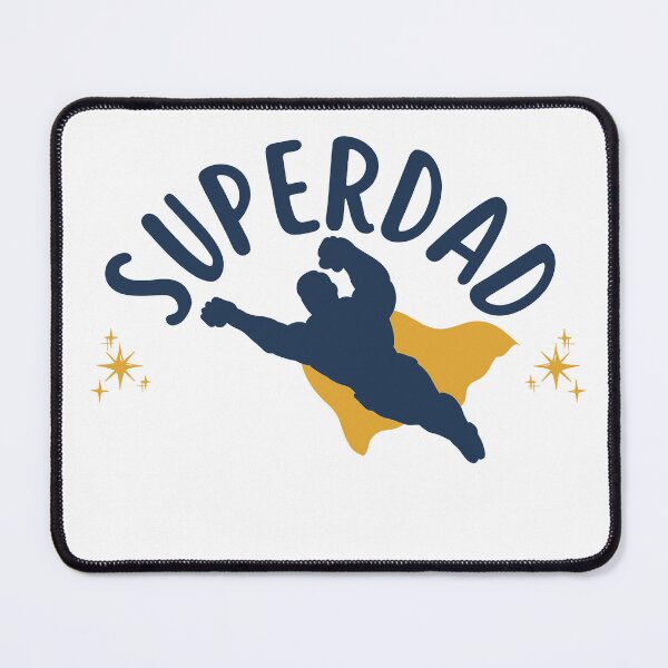 Item preview, Superdad Caped designed and sold by StoneybrokeM.
