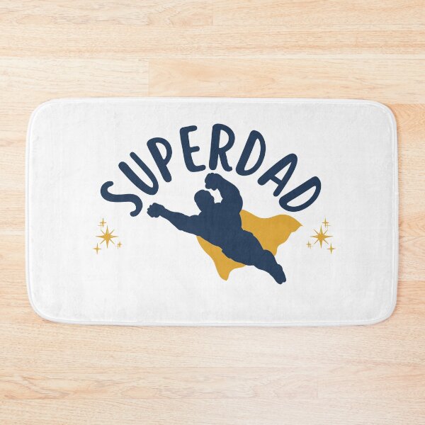 Item preview, Superdad Caped designed and sold by StoneybrokeM.