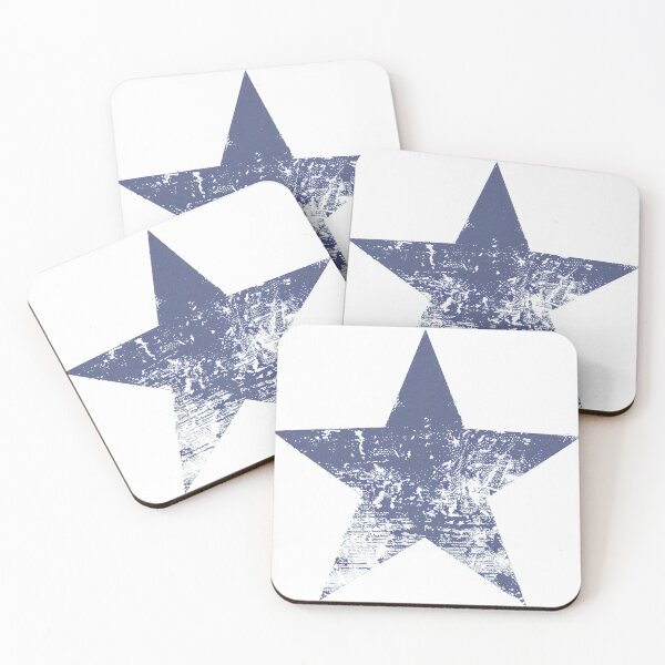 Artikelvorschau, Stern-Design, Distressed-Stern entworfen und verkauft von LimitedClassic.