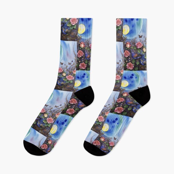 Item preview, Classic Vintage Abstract Floral Art designed and sold by TheDarkWardrobe.