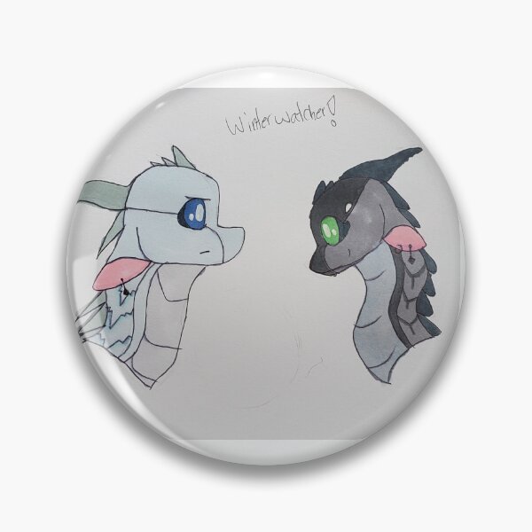 Item preview, Winterwatcher! designed and sold by ColorfulCoyote.