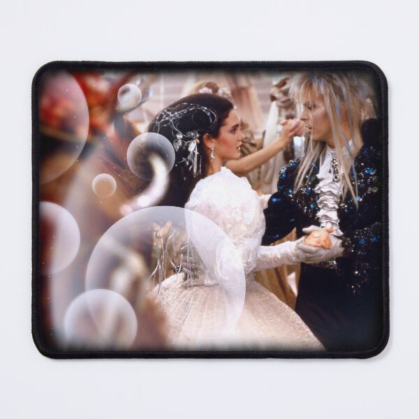 Item preview, Labyrinth King of Goblins and Sarah at the Masked Ball designed and sold by orionlodubyal.