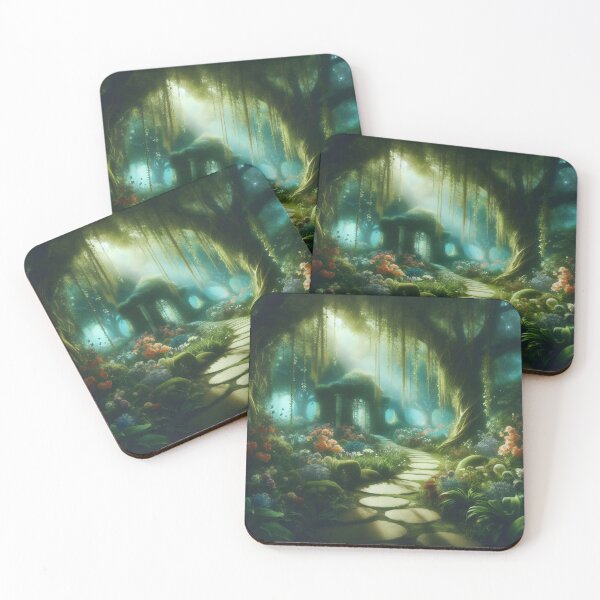 Item preview, Fantasy Garden - Secret Garden - Garden Landscape - Dreamy Landscape - Garden designed and sold by stylishdzign.