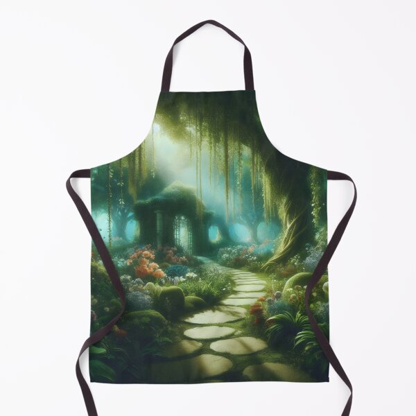 Item preview, Fantasy Garden - Secret Garden - Garden Landscape - Dreamy Landscape - Garden designed and sold by stylishdzign.
