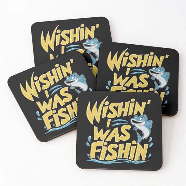 Item preview, Wishin I was Fishin designed and sold by 123ks.