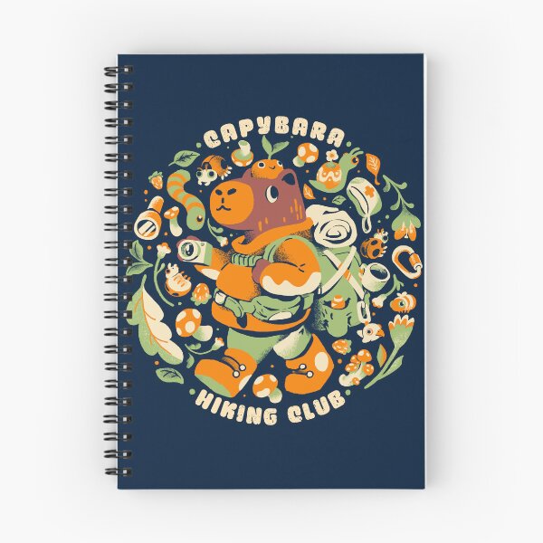 Item preview, Capybara Hiking Club designed and sold by Horta Studio.