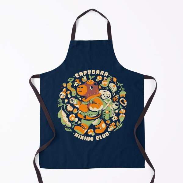 Item preview, Capybara Hiking Club designed and sold by Horta Studio.