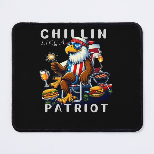 Item preview, Chillin like a patriot designed and sold by MilkyForest.