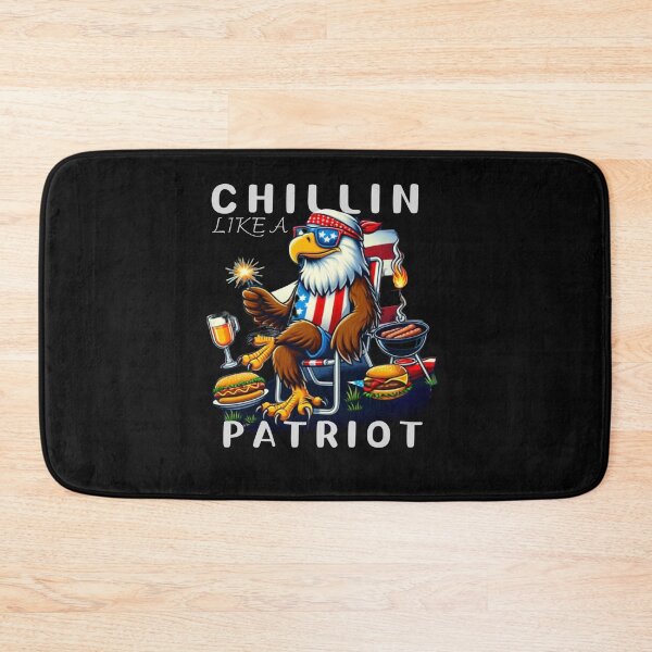 Item preview, Chillin like a patriot designed and sold by MilkyForest.
