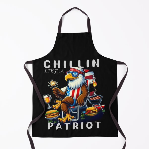 Item preview, Chillin like a patriot designed and sold by MilkyForest.