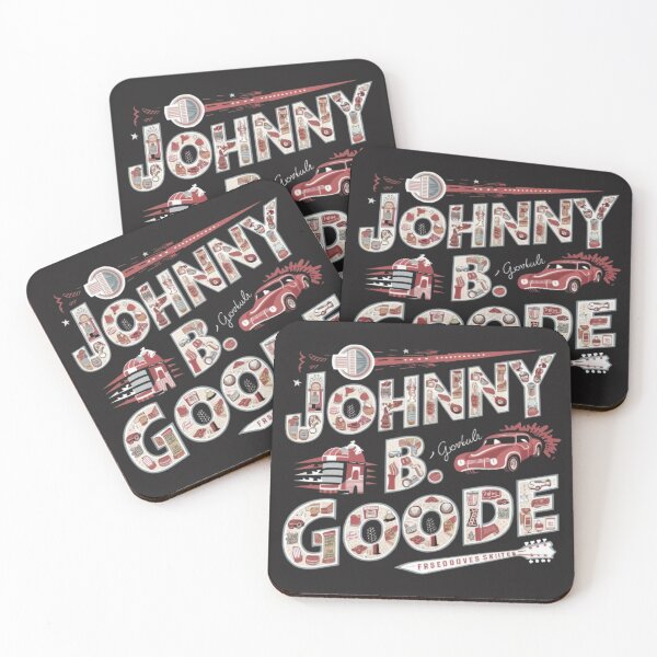 Item preview, Typographie Expressions jhonny b. goode designed and sold by Imaginarium of Chaos falcon88 .