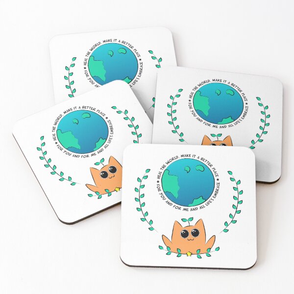 Item preview, Make the Earth a Better Place designed and sold by MeepleCats.
