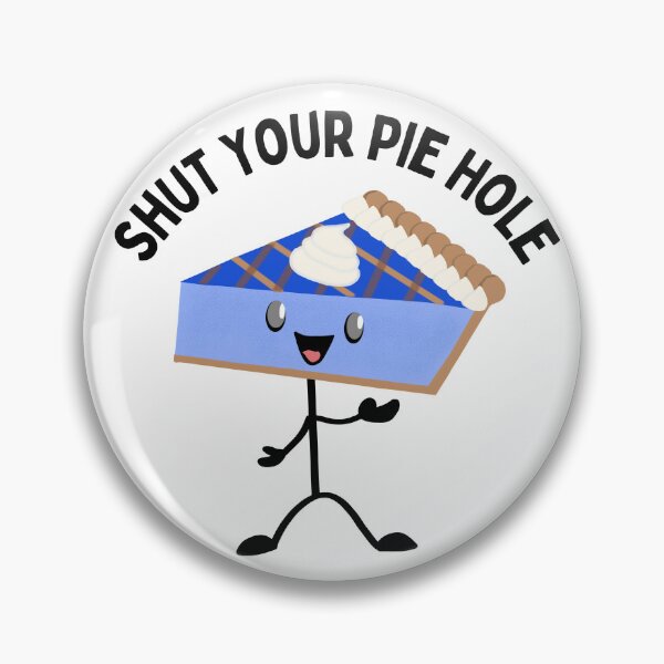 Item preview, Shut Your Pie Hole: Blueberry Guy designed and sold by UnicornPolly001.