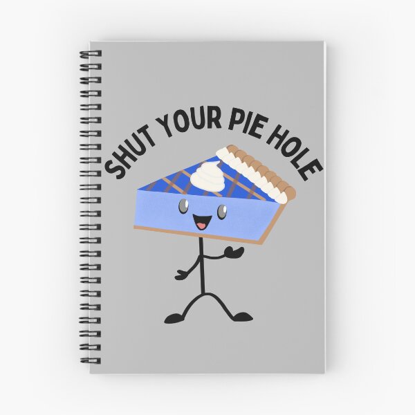 Item preview, Shut Your Pie Hole: Blueberry Guy designed and sold by UnicornPolly001.