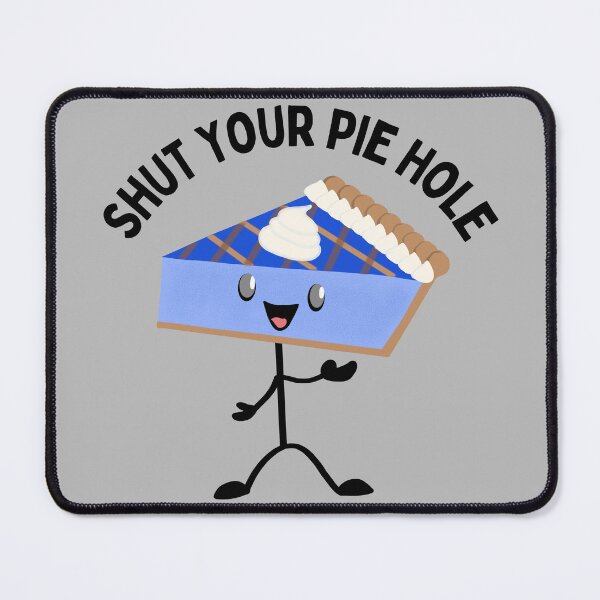 Item preview, Shut Your Pie Hole: Blueberry Guy designed and sold by UnicornPolly001.