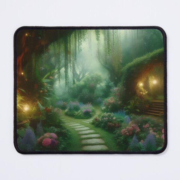 Item preview, Fantasy Garden - Secret Garden - Garden Landscape - Dreamy Landscape - Garden designed and sold by stylishdzign.