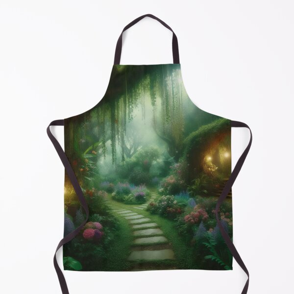 Item preview, Fantasy Garden - Secret Garden - Garden Landscape - Dreamy Landscape - Garden designed and sold by stylishdzign.