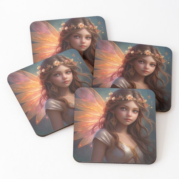 Item preview,  Mystical Fairy Realms Unveiled designed and sold by T-shirtMill.