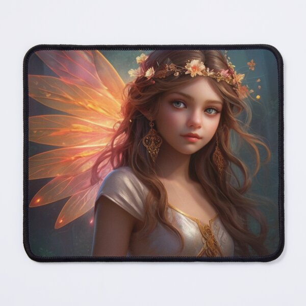 Item preview, Mystical Fairy Realms Unveiled designed and sold by T-shirtMill.