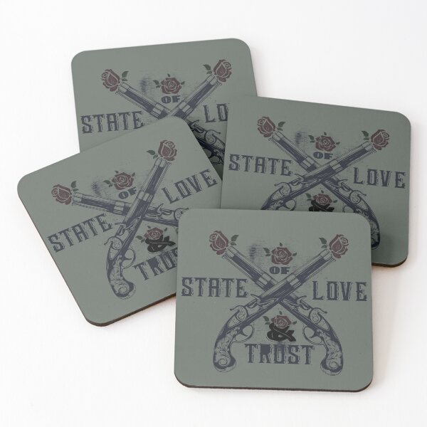 Item preview, State of Love & Trust designed and sold by grandmarock.