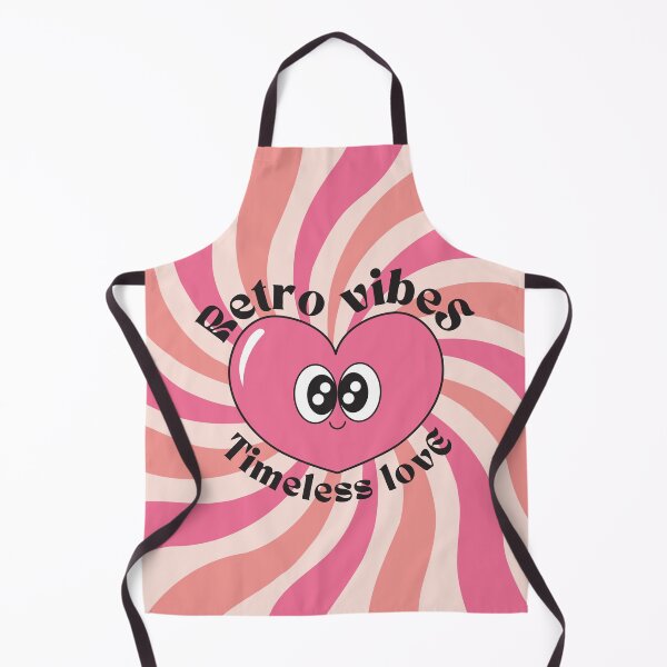 Item preview, Retro Vibes Timeless Love | Cute Retro Groovy Happy Heart designed and sold by Kimochi-Shop.