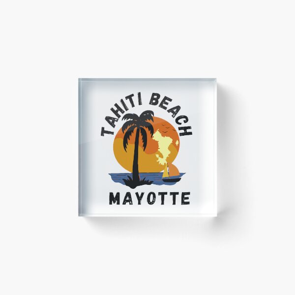 Item preview, Tahiti beach Mayotte designed and sold by FoxinhoSoumaila.