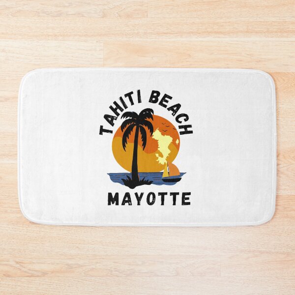 Item preview, Tahiti beach Mayotte designed and sold by FoxinhoSoumaila.