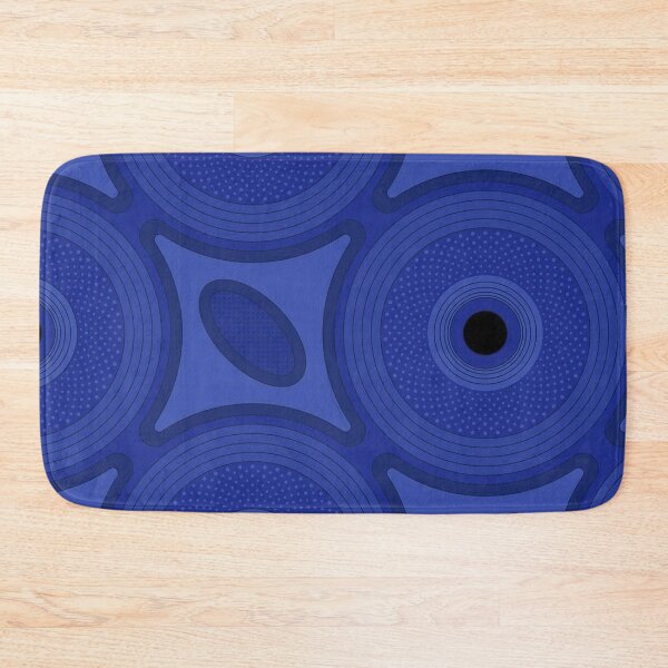 Item preview, Deep Blue designed and sold by ThecomeUpShop.