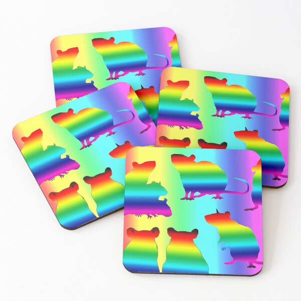 Item preview, rainbow rats designed and sold by mindgoop.