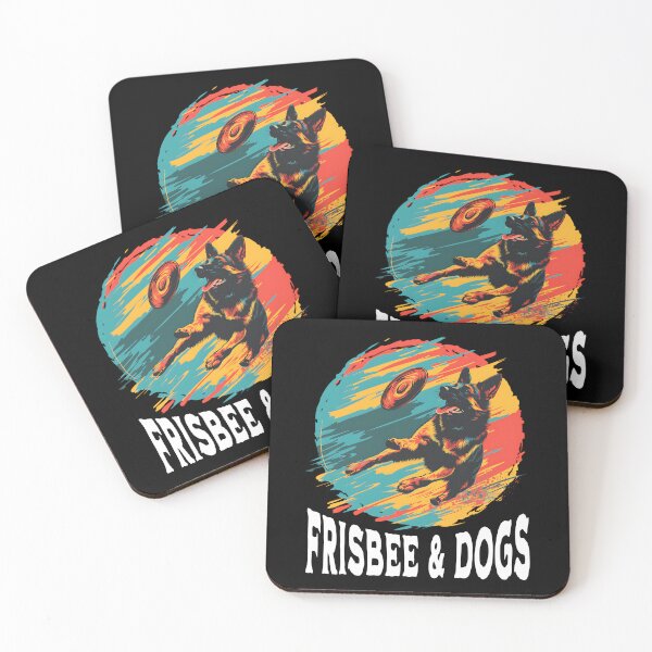 Item preview, Frisbee & dogs - dog hunting frisbee,  German Shepherd designed and sold by JoksterHaven.