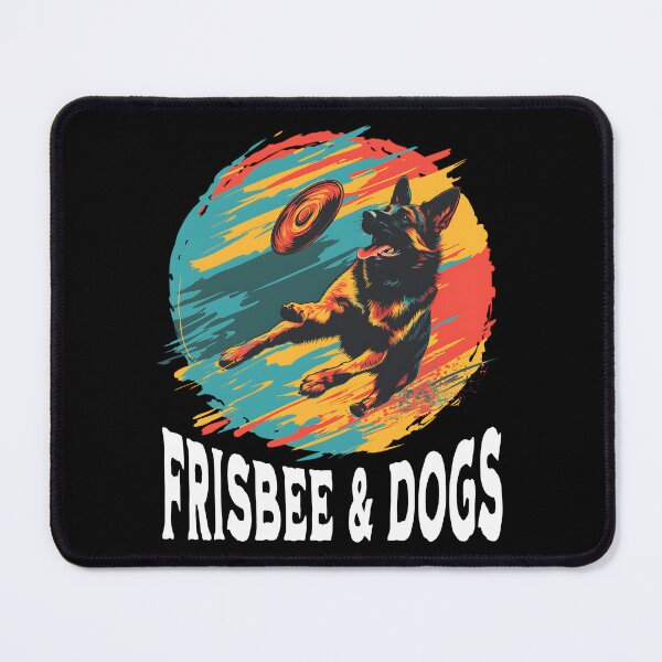 Item preview, Frisbee & dogs - dog hunting frisbee,  German Shepherd designed and sold by JoksterHaven.