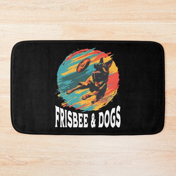 Item preview, Frisbee & dogs - dog hunting frisbee,  German Shepherd designed and sold by JoksterHaven.