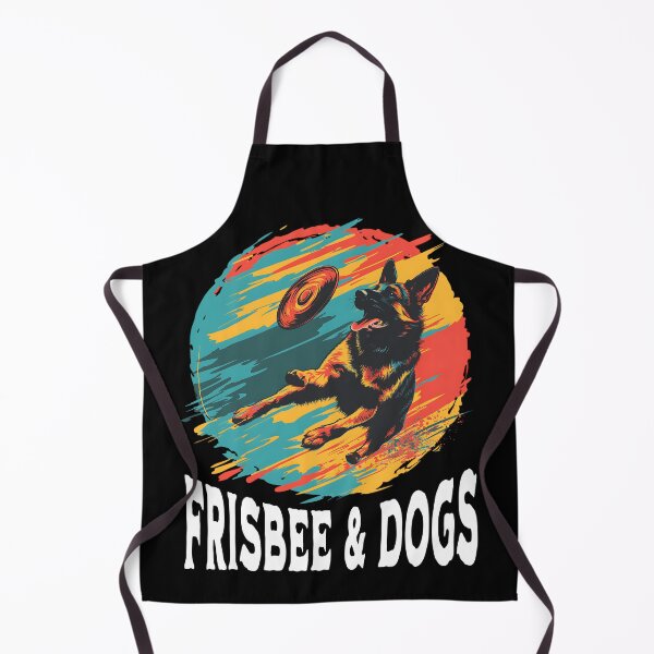 Item preview, Frisbee & dogs - dog hunting frisbee, German Shepherd designed and sold by JoksterHaven.
