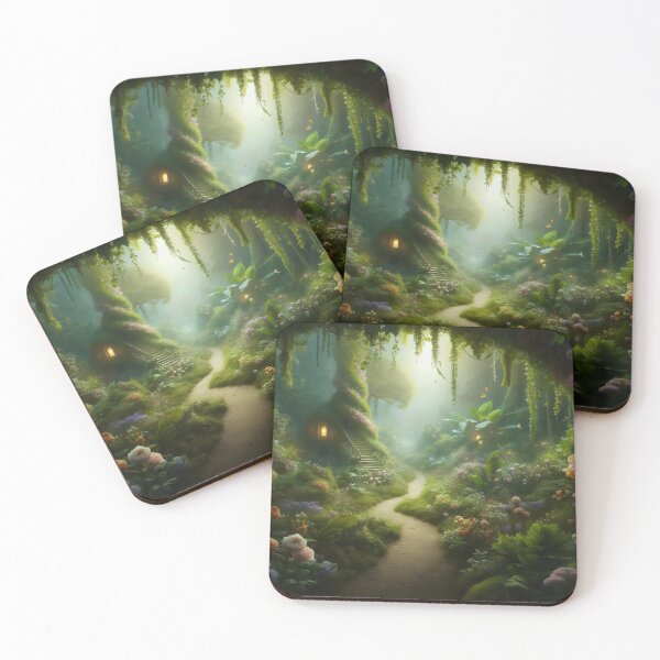 Item preview, Fantasy Garden - Secret Garden - Garden Landscape - Dreamy Landscape - Garden designed and sold by stylishdzign.
