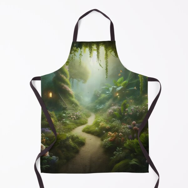 Item preview, Fantasy Garden - Secret Garden - Garden Landscape - Dreamy Landscape - Garden designed and sold by stylishdzign.