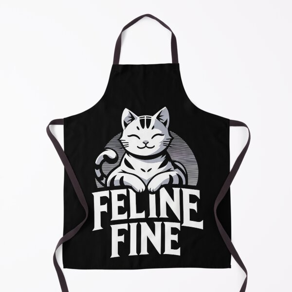 Item preview, Copy of Feline Fine - Cheerful Cat Illustration designed and sold by Kim Leex.