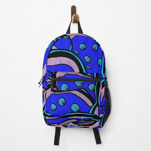 Item preview, Bright Blue Peacock Sea Slug designed and sold by ArtbyDLP.