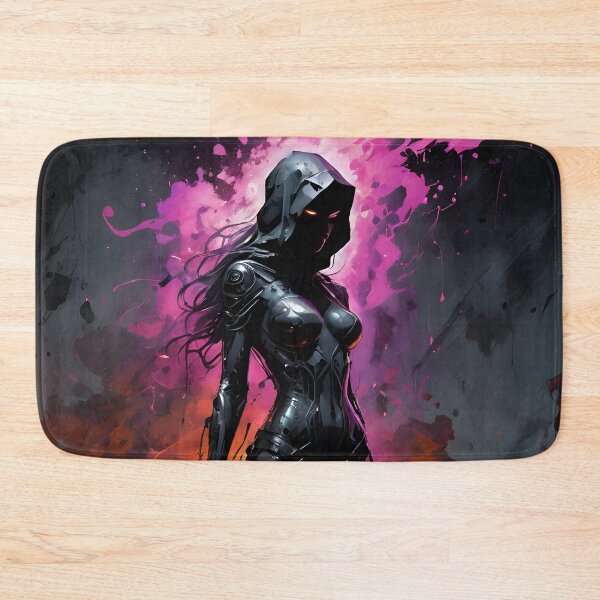 Item preview, Mysterious Female Warrior  designed and sold by ByteyCreatives.