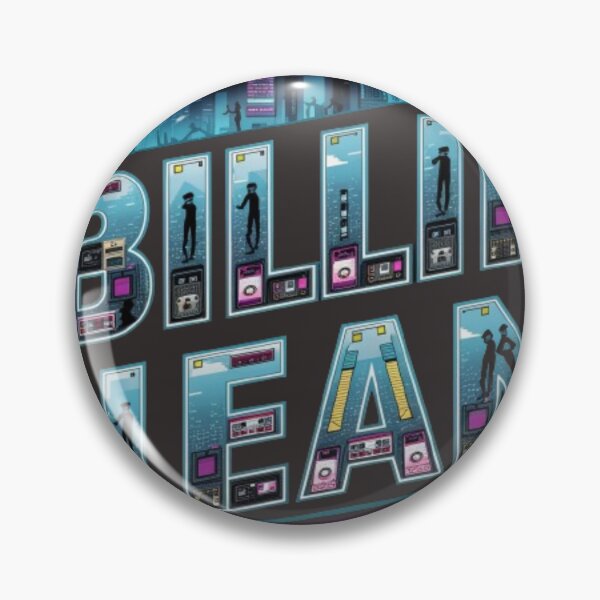Item preview, Typographie Expressions billie jean designed and sold by Imaginarium of Chaos falcon88 .