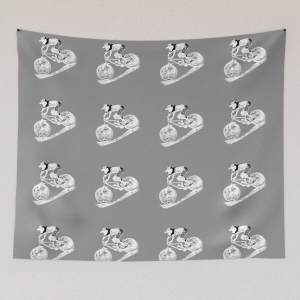 Item preview,  downhill mountain biking designed and sold by ricobarinas.