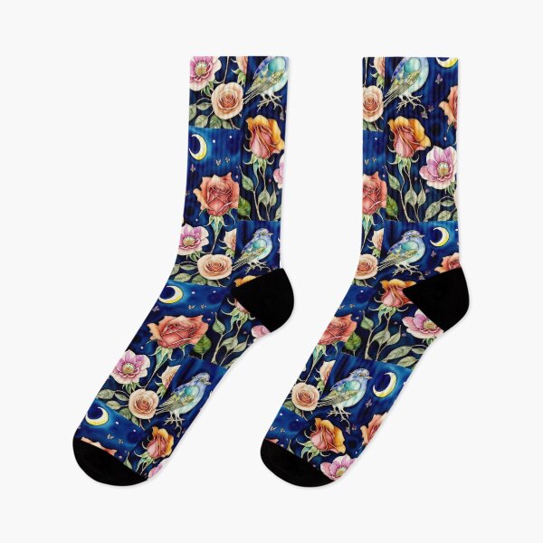 Item preview, Classic Vintage Abstract Floral Art designed and sold by TheDarkWardrobe.