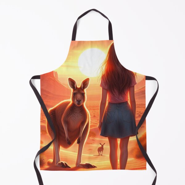 Item preview, Girl in Australia designed and sold by TUnivers.