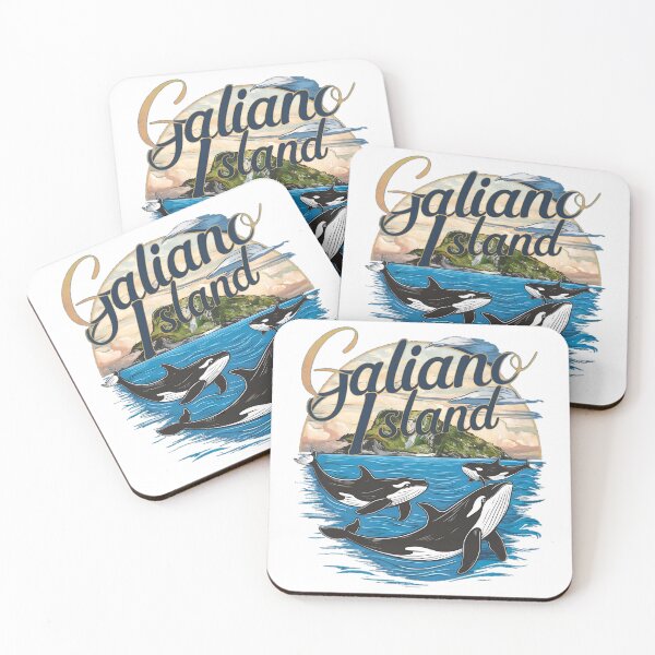 Item preview, Galiano Island designed and sold by PlanetMarker.