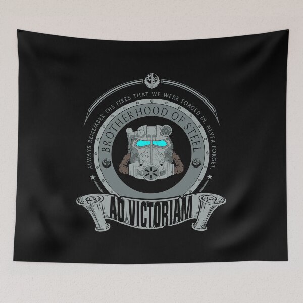 Item preview, BROTHERHOOD OF STEEL (AD VICTORIAM) designed and sold by EXION CREW.
