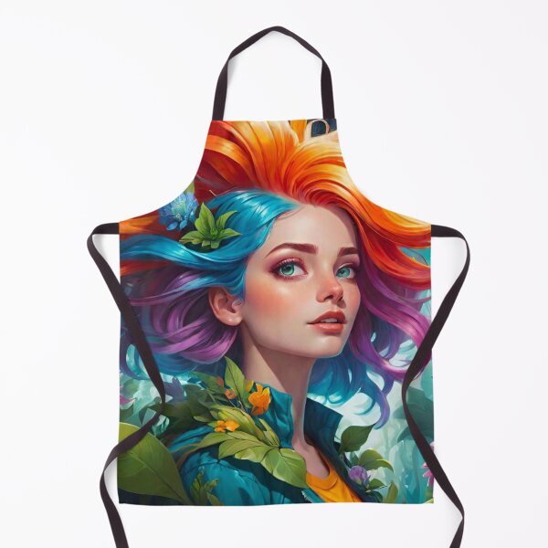 Item preview, Autumn Reverie: Woman Amidst Falling Leaves designed and sold by GrizzlyCollective.