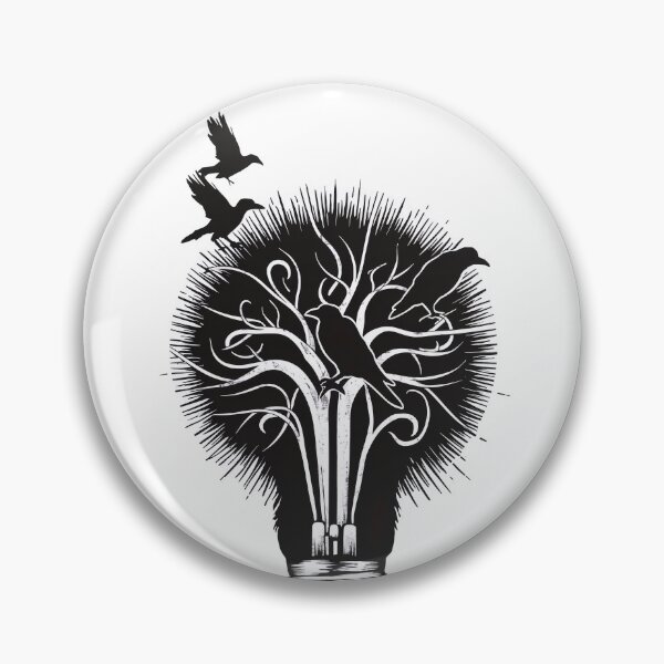Item preview, Gothic Crows Sitting in Tree designed and sold by Tajdi.