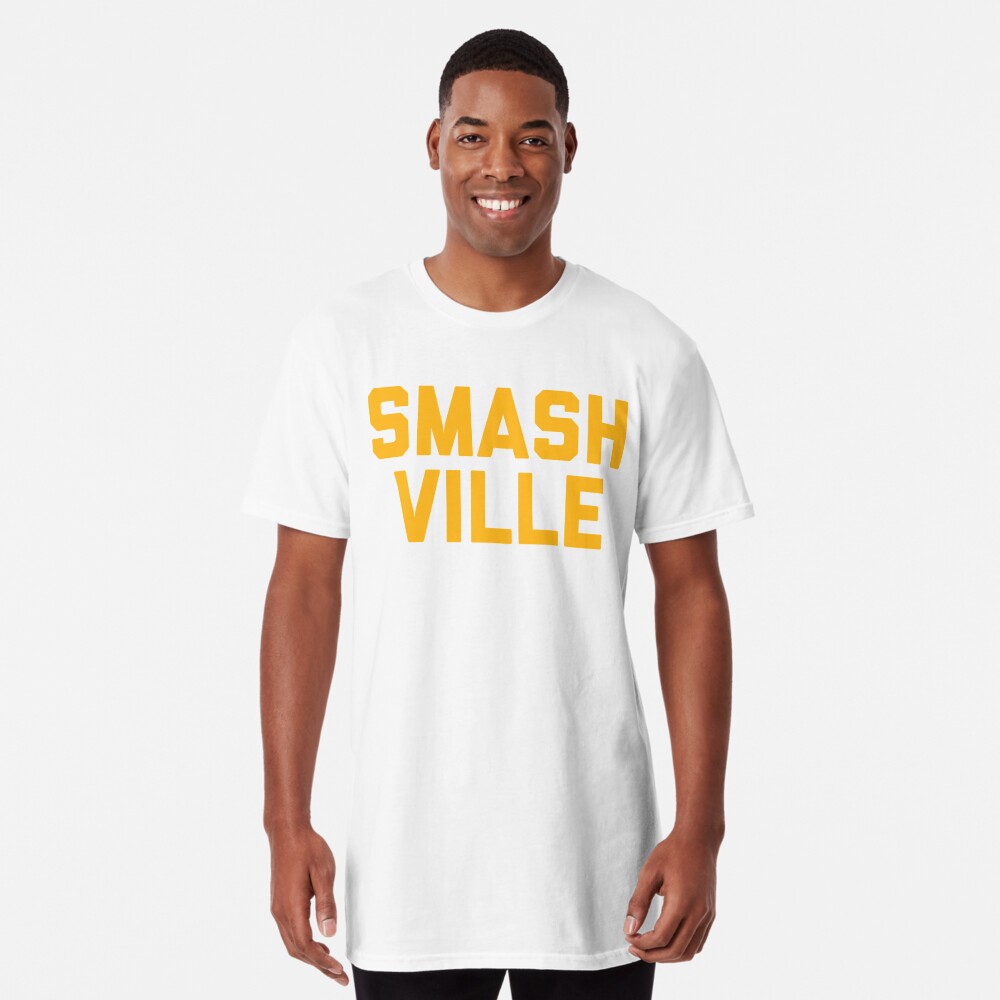 NHL Nashville Predators - Smashville Beard grows on Kids T-Shirt