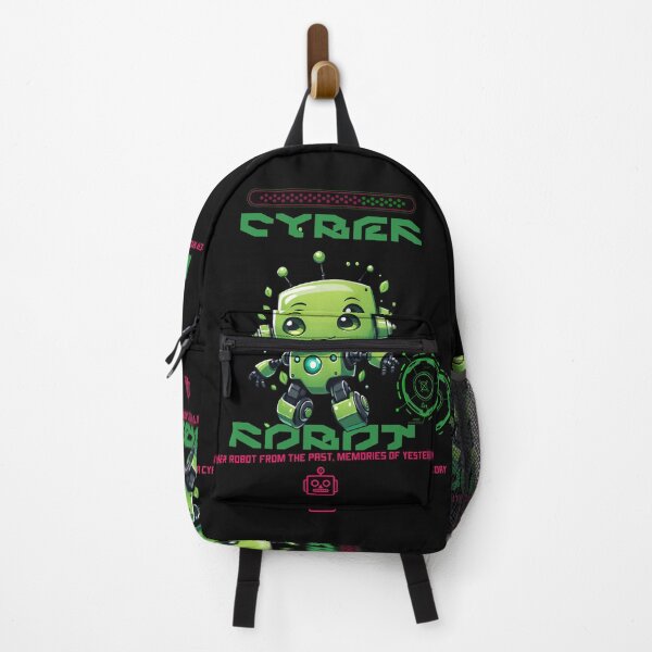 Item preview, Cyber Science Fiction: A Cyber Robot Explores the Past in Futuristic Digital Art designed and sold by Artedig.